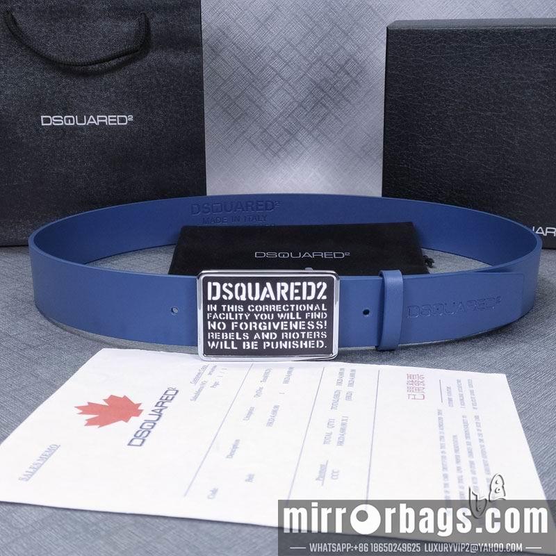 DSQ Belt 38mmX85-125cm lb121702