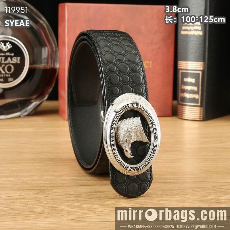 Stefano belt 38mmX100-125cm 8L072010