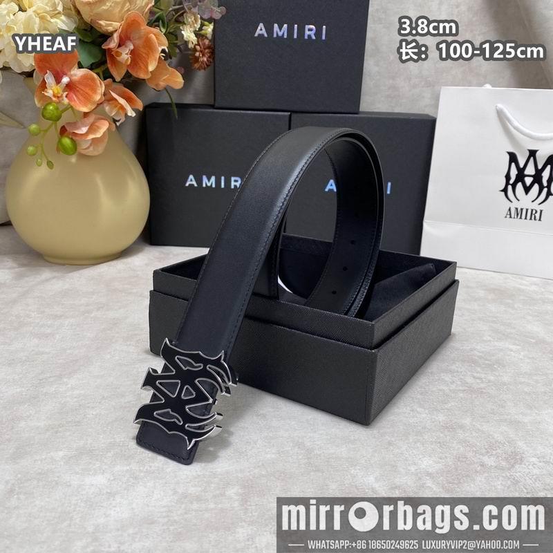 Amiri belt 38mmX100-125cm 8L36