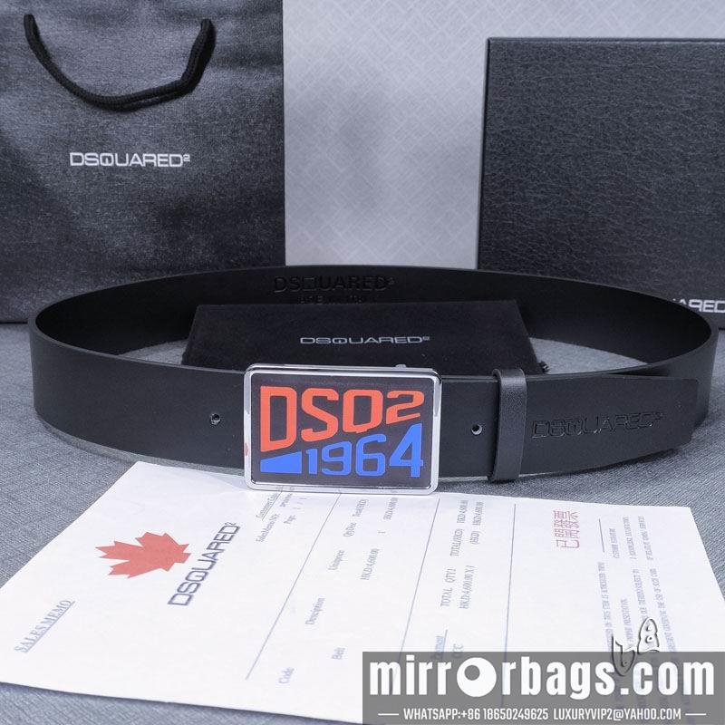DSQ Belt 38mmX85-125cm lb121701