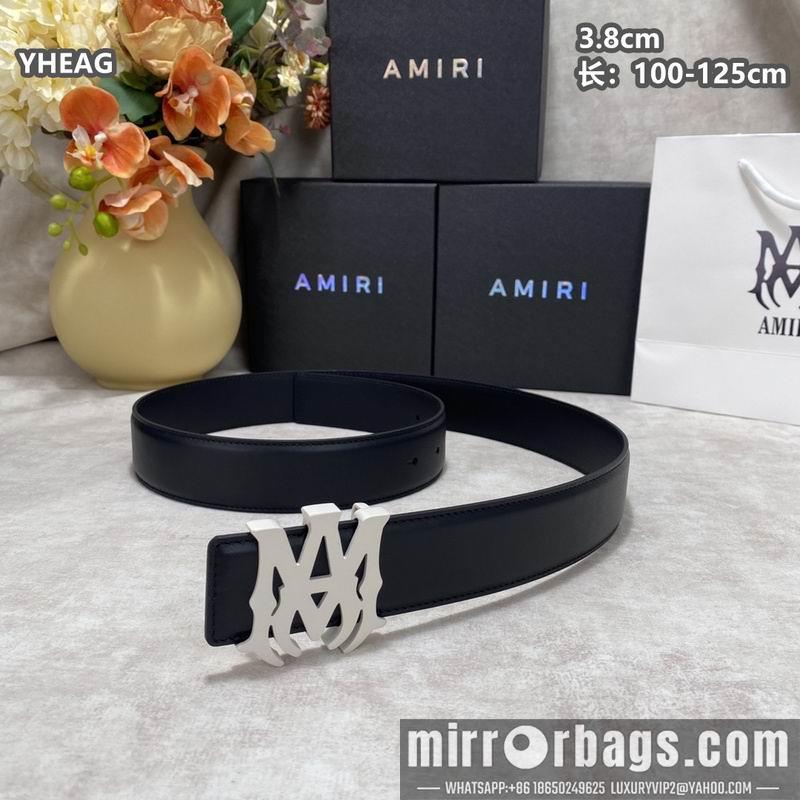 Amiri belt 38mmX100-125cm 8L30