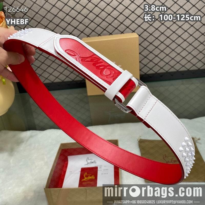 CL belt 38mmX100-125cm 8L10