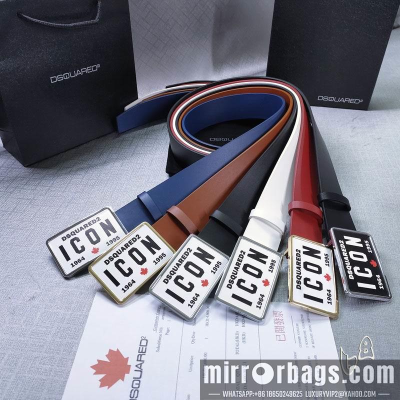 DSQ belt 38mmX85-125cm lb092201