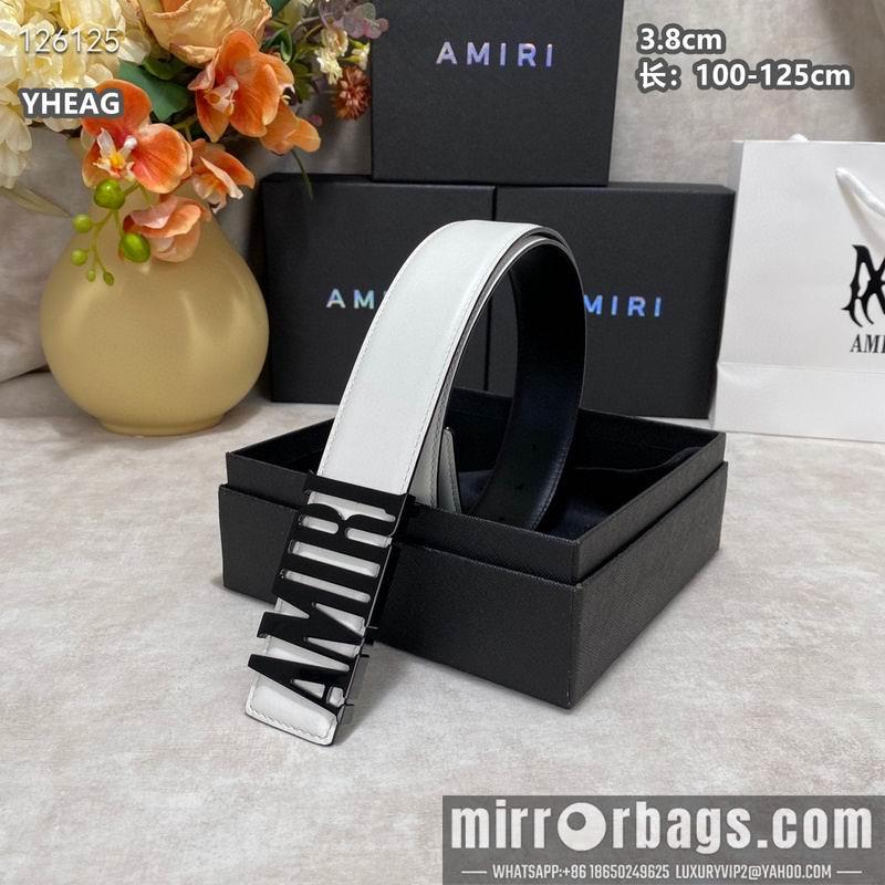 Amiri belt 38mmX100-125cm 8L19