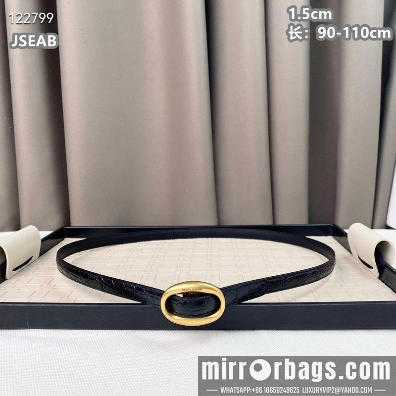 Celine belt 15mmX90-115cm 8L01