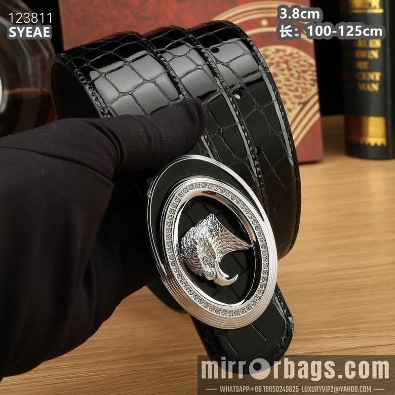 Stefano belt 38mmX100-125cm 8L01