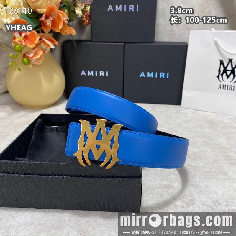 Amiri belt 38mmX100-125cm 8L04