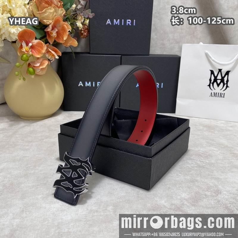 Amiri belt 38mmX100-125cm 8L27