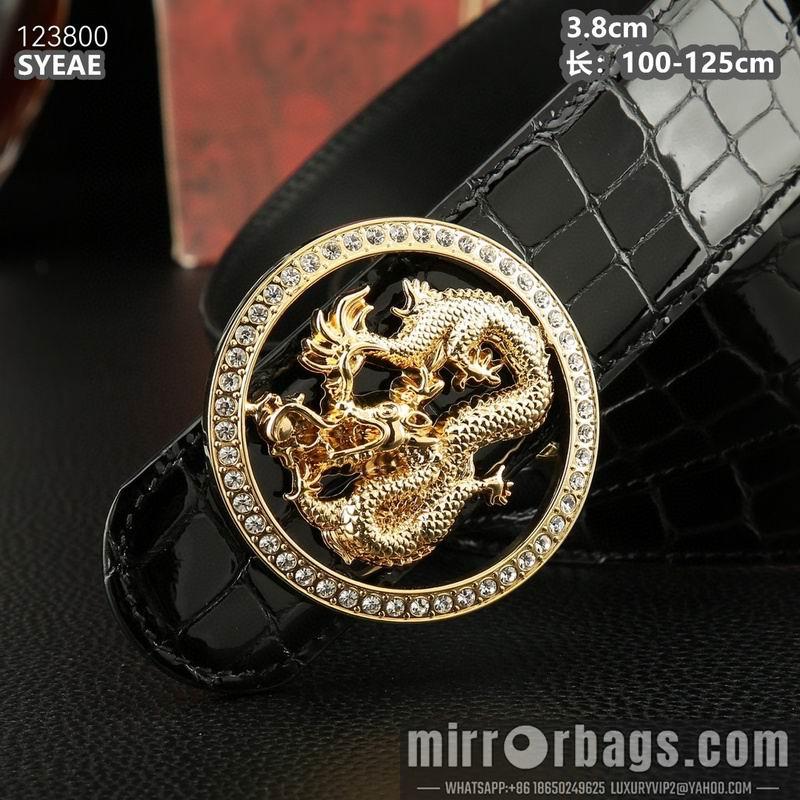 Stefano belt 38mmX100-125cm 8L07