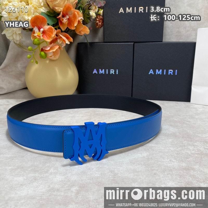 Amiri belt 38mmX100-125cm 8L04