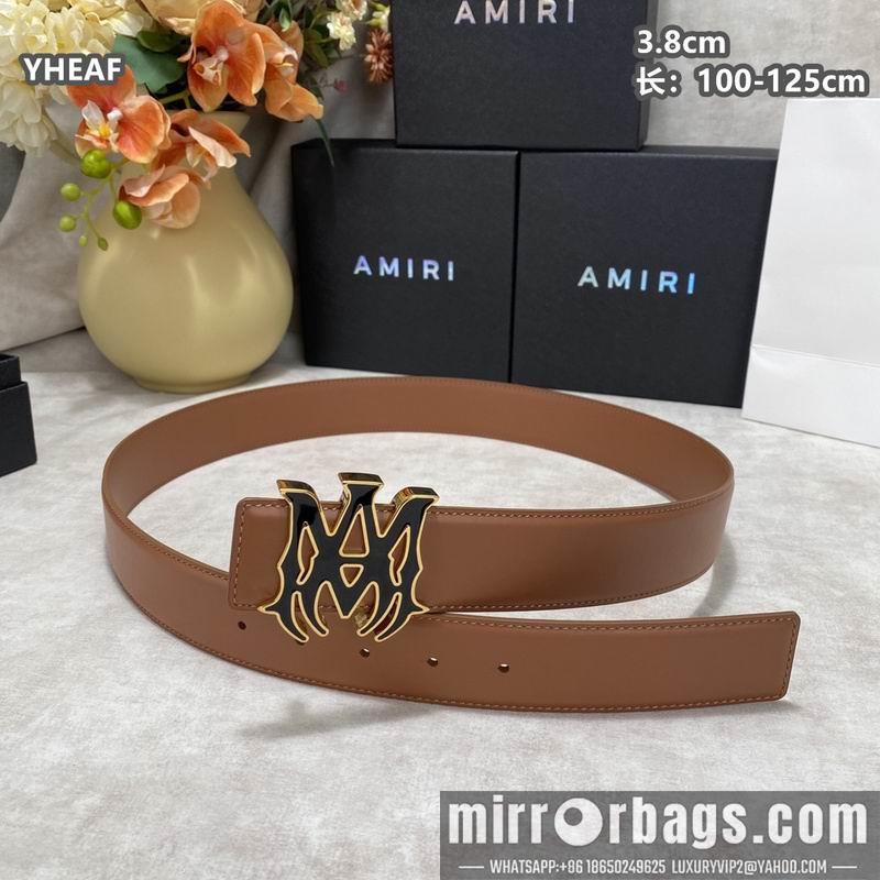 Amiri belt 38mmX100-125cm 8L39