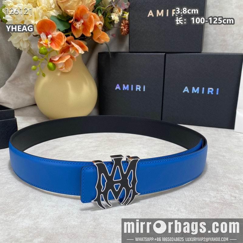 Amiri belt 38mmX100-125cm 8L15
