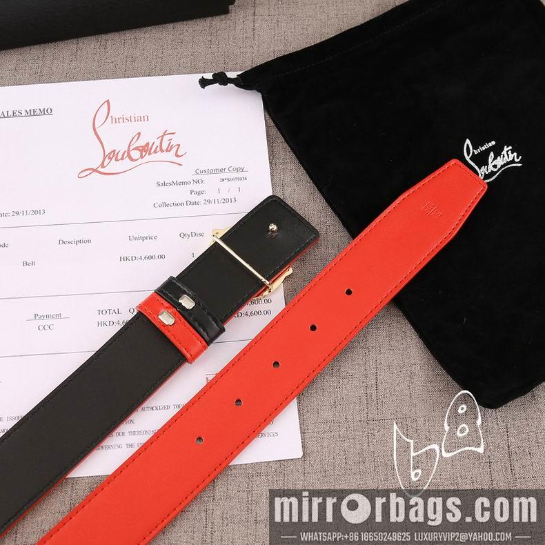 2022 Louboutin Belt 0311
