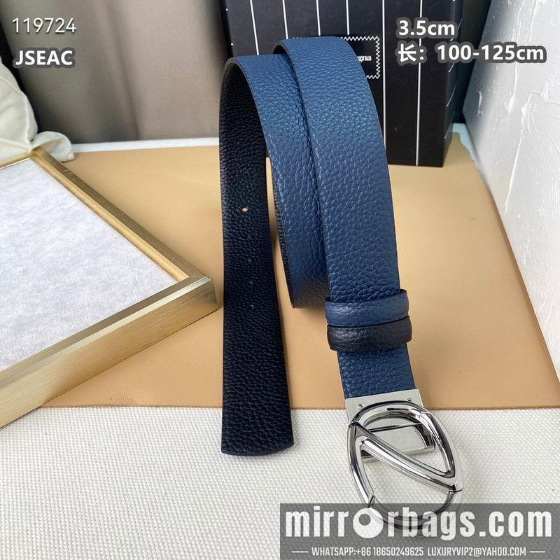 Zegna belt 35mmX100-125cm 8L040801