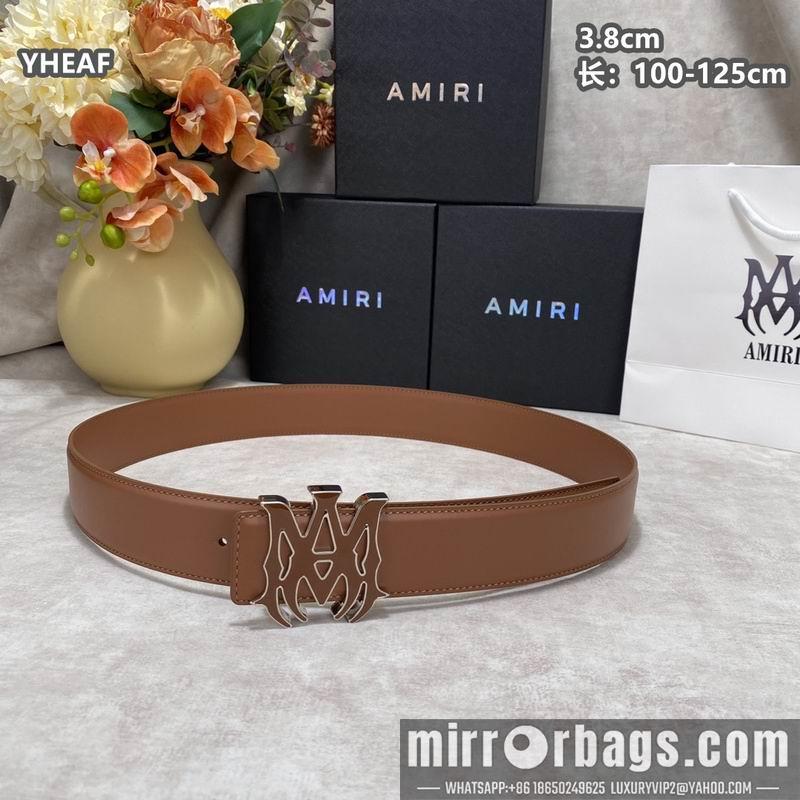 Amiri belt 38mmX100-125cm 8L42