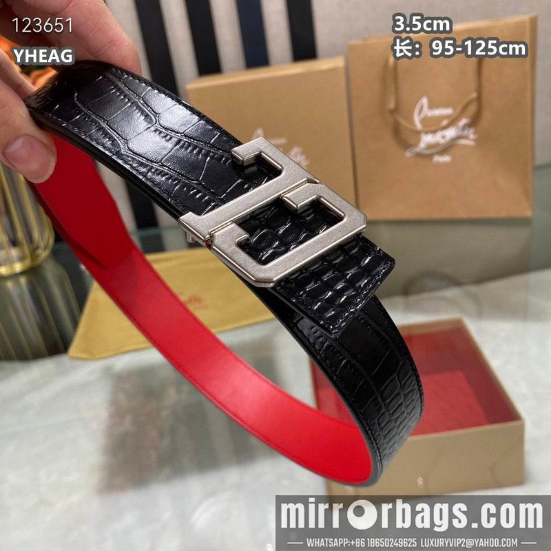 CL belt 35mmX95-125cm 8L07