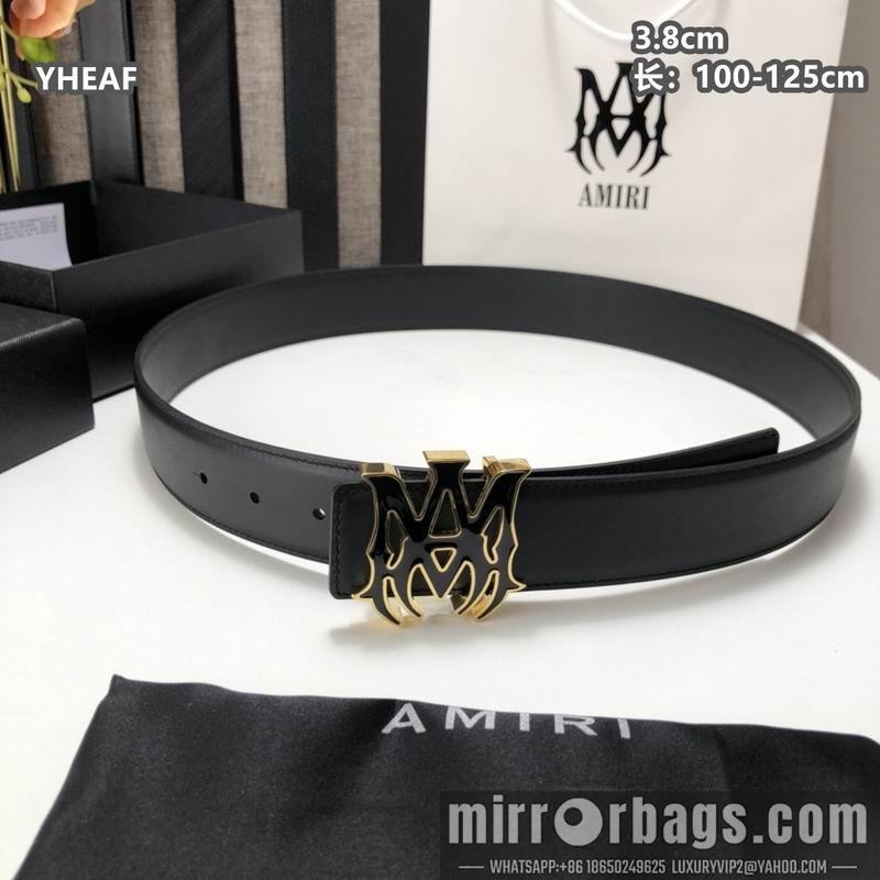 Amiri belt 38mmX100-125cm 8L33