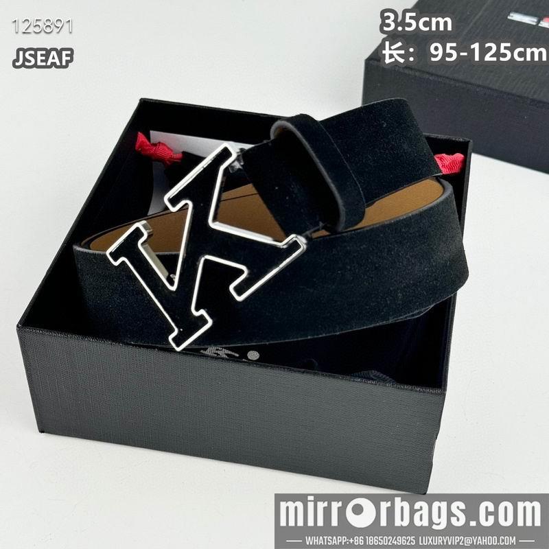 Kiton belt 35mmX95-125cm 8L02