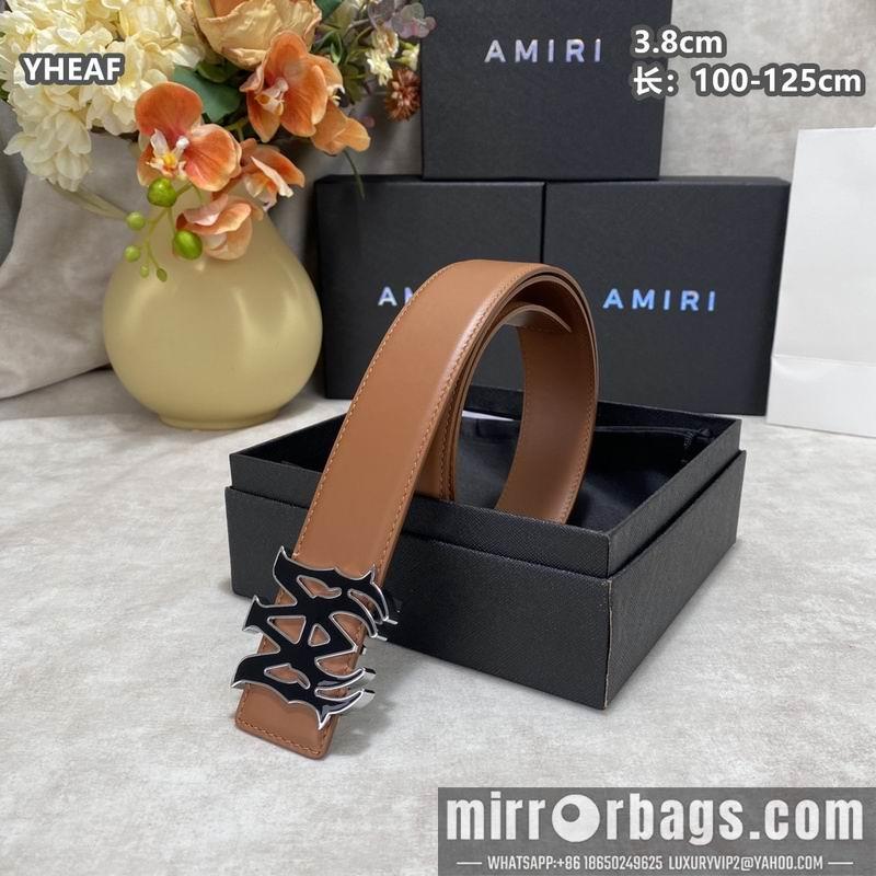 Amiri belt 38mmX100-125cm 8L39
