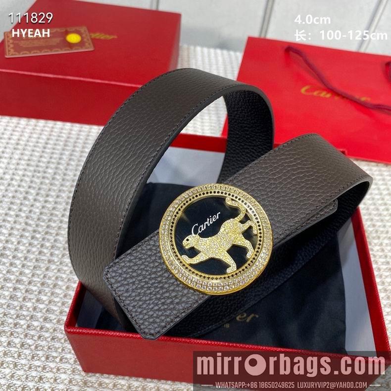 Cartier Belt 40mmX100-125cm 8L01