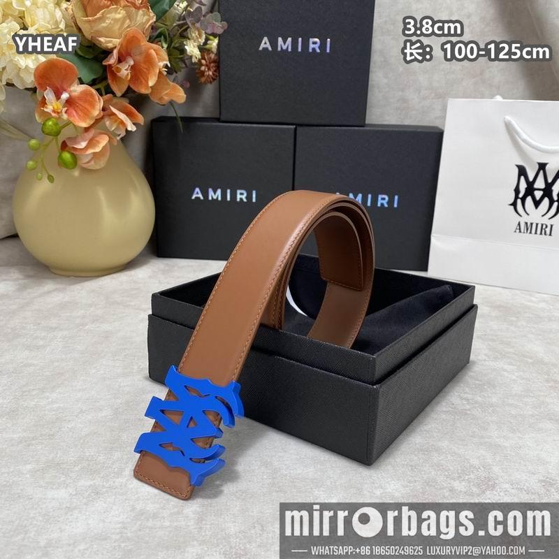Amiri belt 38mmX100-125cm 8L40