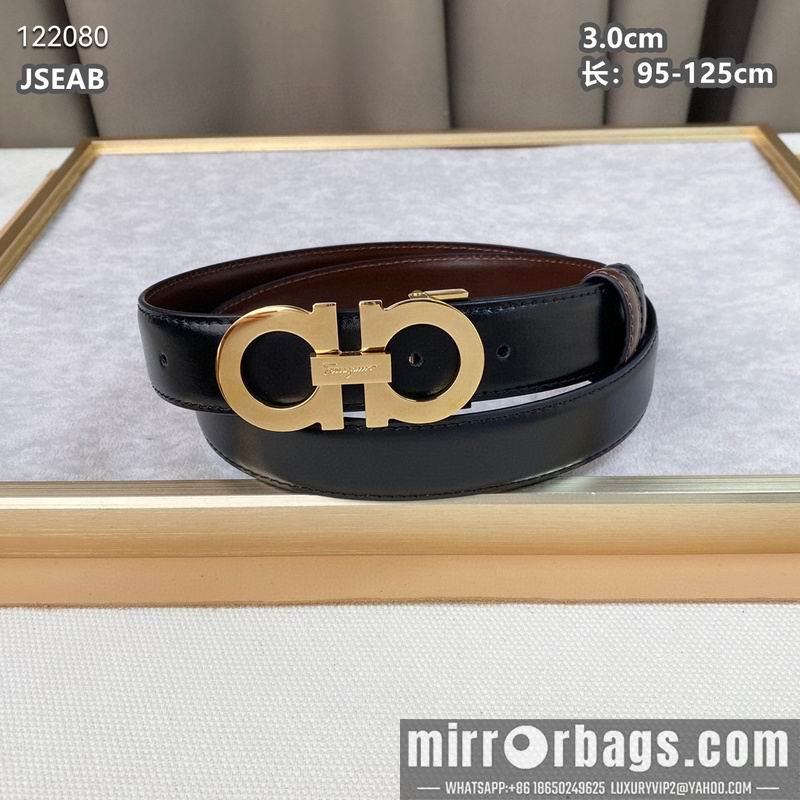 Ferragamo belt 30mmX95-125cm 8L01