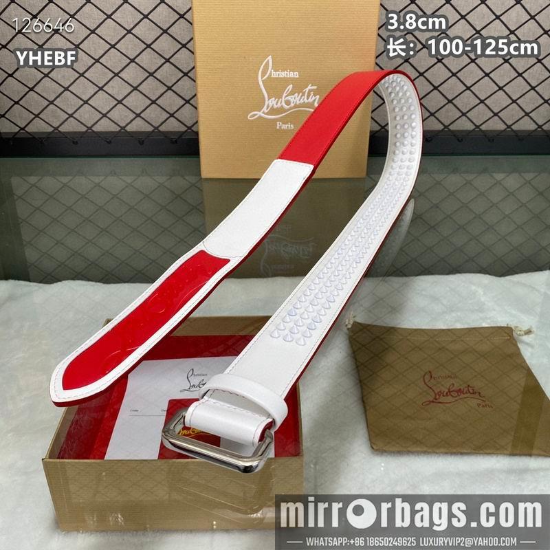 CL belt 38mmX100-125cm 8L10