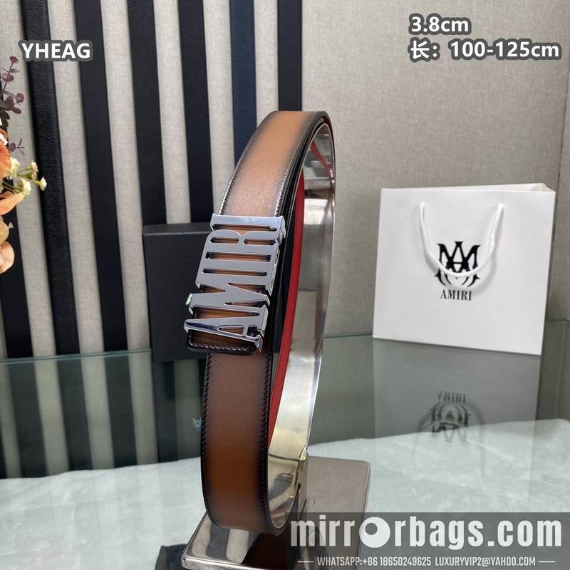 Amiri belt 38mmX100-125cm 8L22