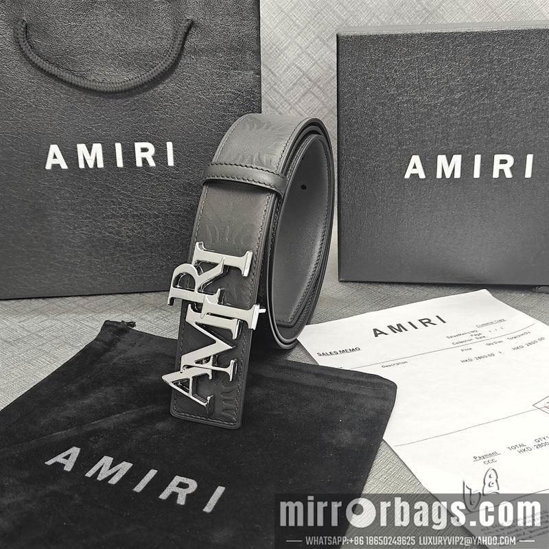 Amiri belt 38mmX90-125cm lb03
