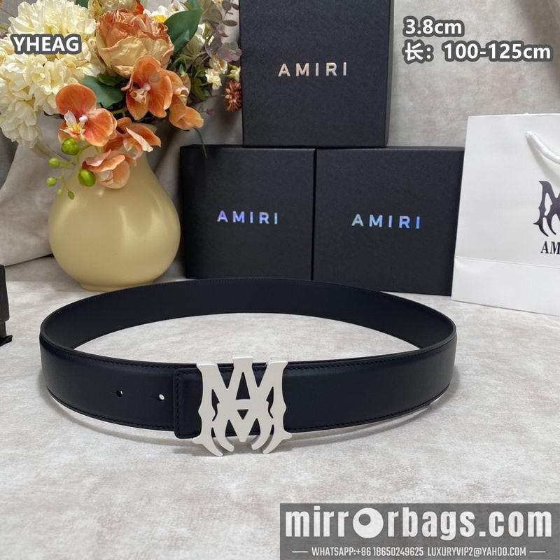 Amiri belt 38mmX100-125cm 8L30