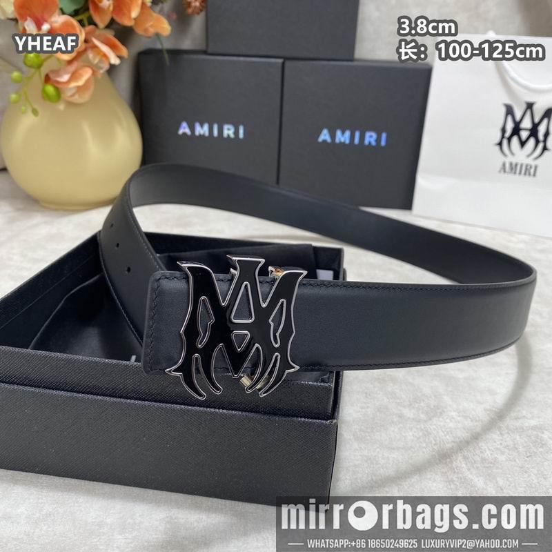 Amiri belt 38mmX100-125cm 8L36