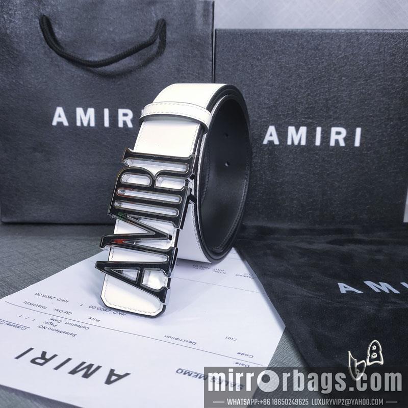 Amiri belt 38mmX80-125cm lb052001