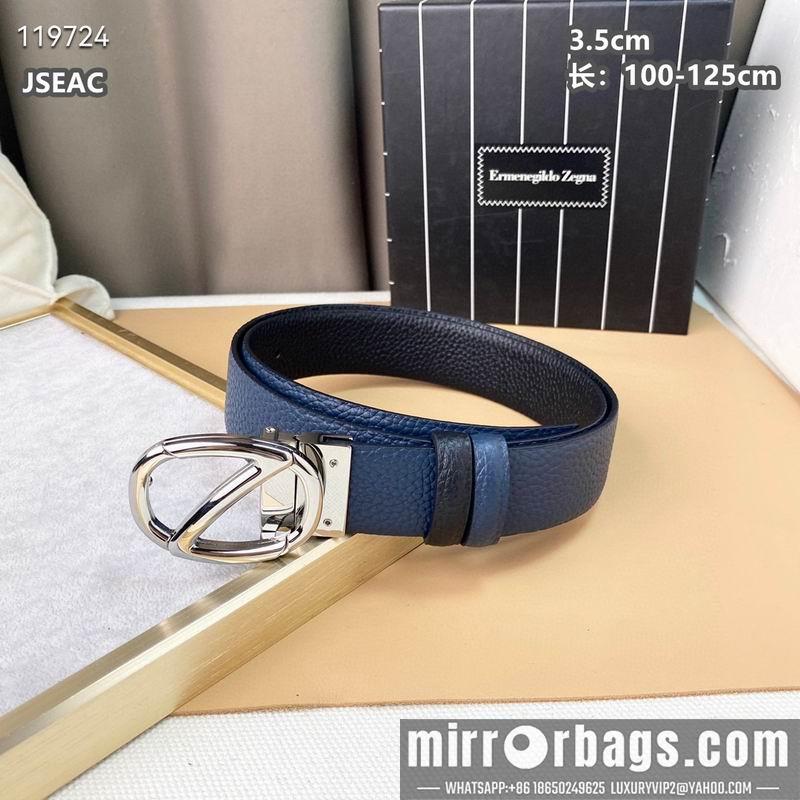 Zegna belt 35mmX100-125cm 8L040801