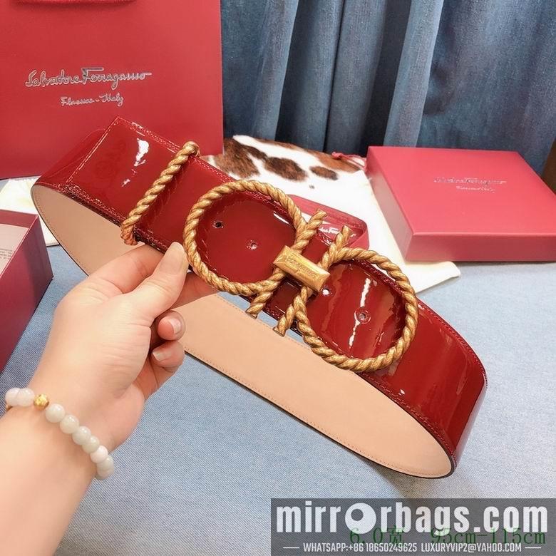 Ferragamo Belt 60mm 7D0519