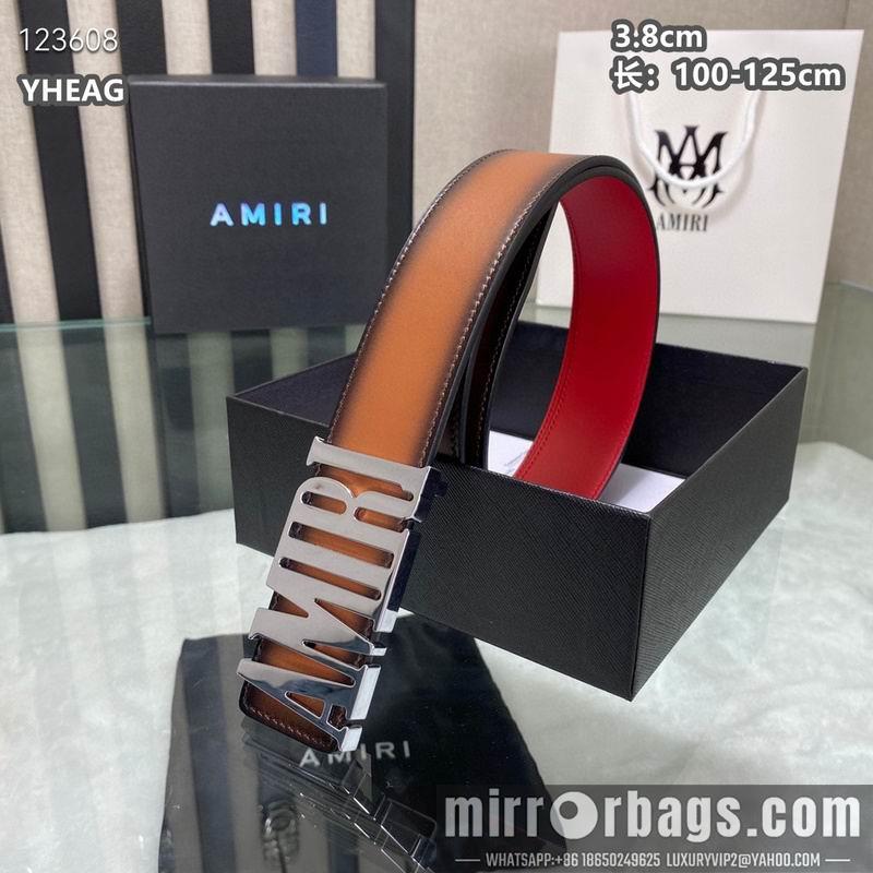 Amiri belt 38mmX100-125cm 8L02