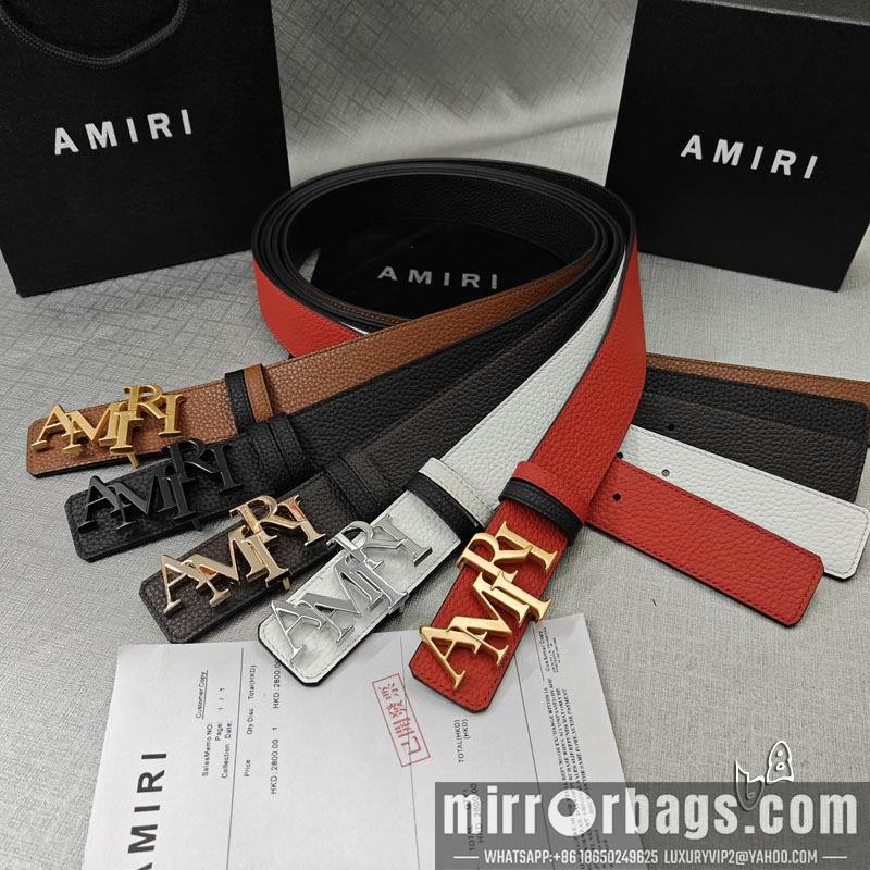 Amiri belt 38mmX90-125cm lb072301