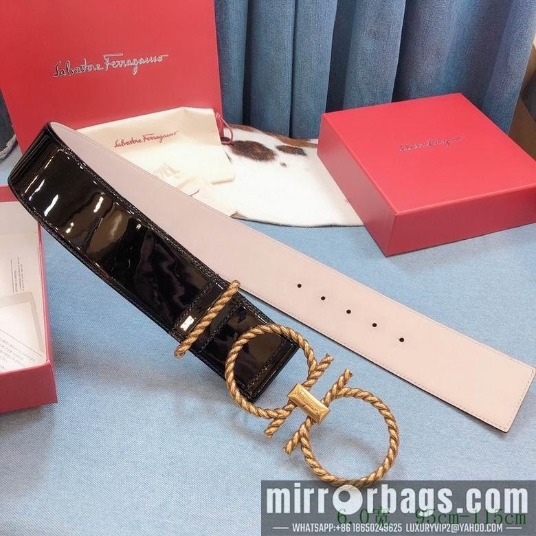 Ferragamo Belt 60mm 7D0519