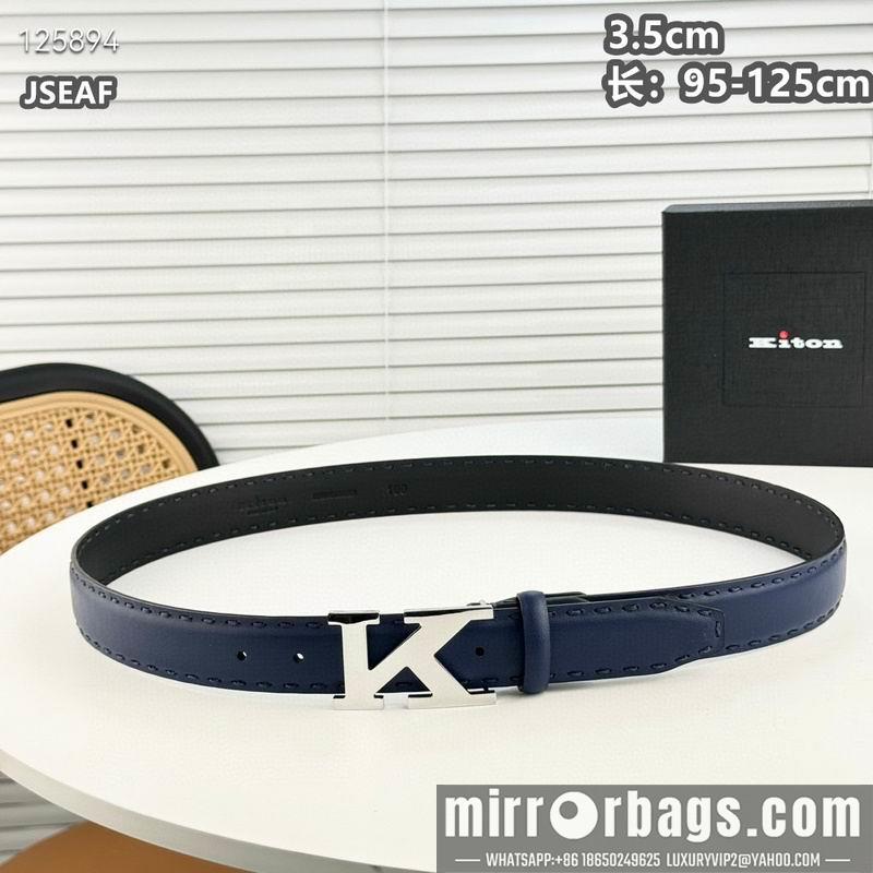 Kiton belt 35mmX95-125cm 8L01