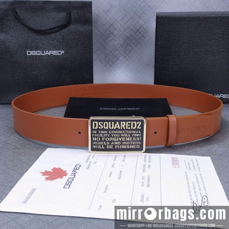 DSQ Belt 38mmX85-125cm lb121702