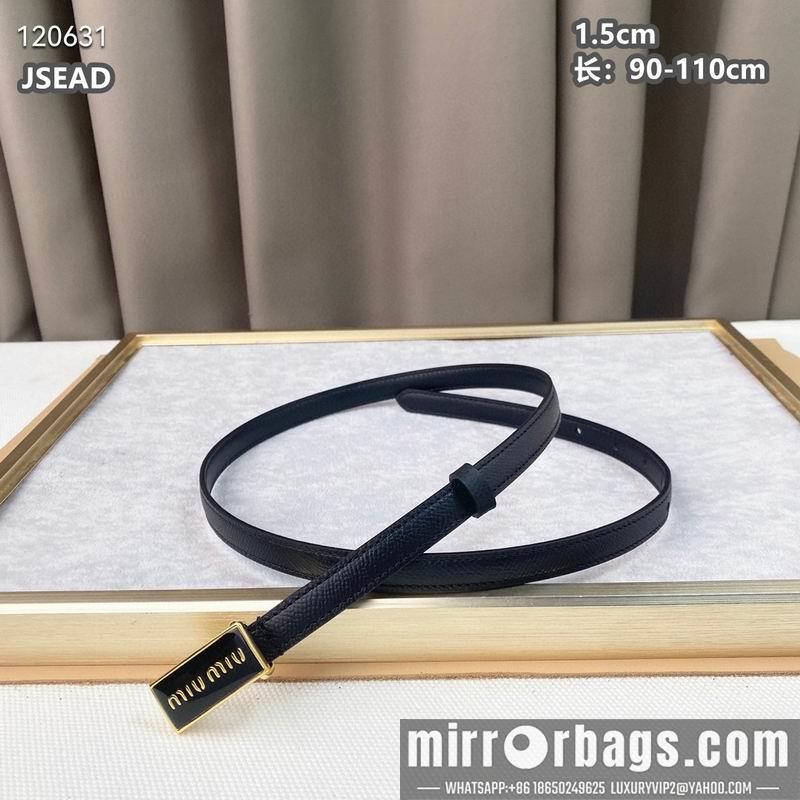 Miumiu belt 15mmX90-110cm 8L072001
