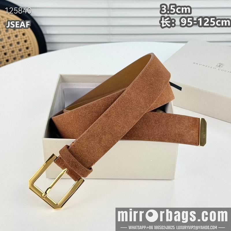 Brunello Cucinelli belt 35mmX95-125cm 8L06