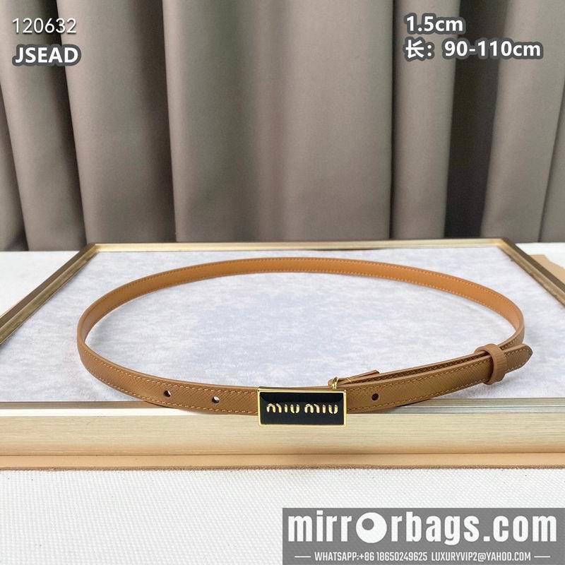 Miumiu belt 15mmX90-110cm 8L072001