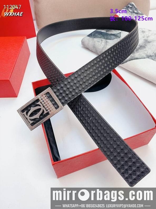 Cartier belt 35mmX100-125cm 8L01