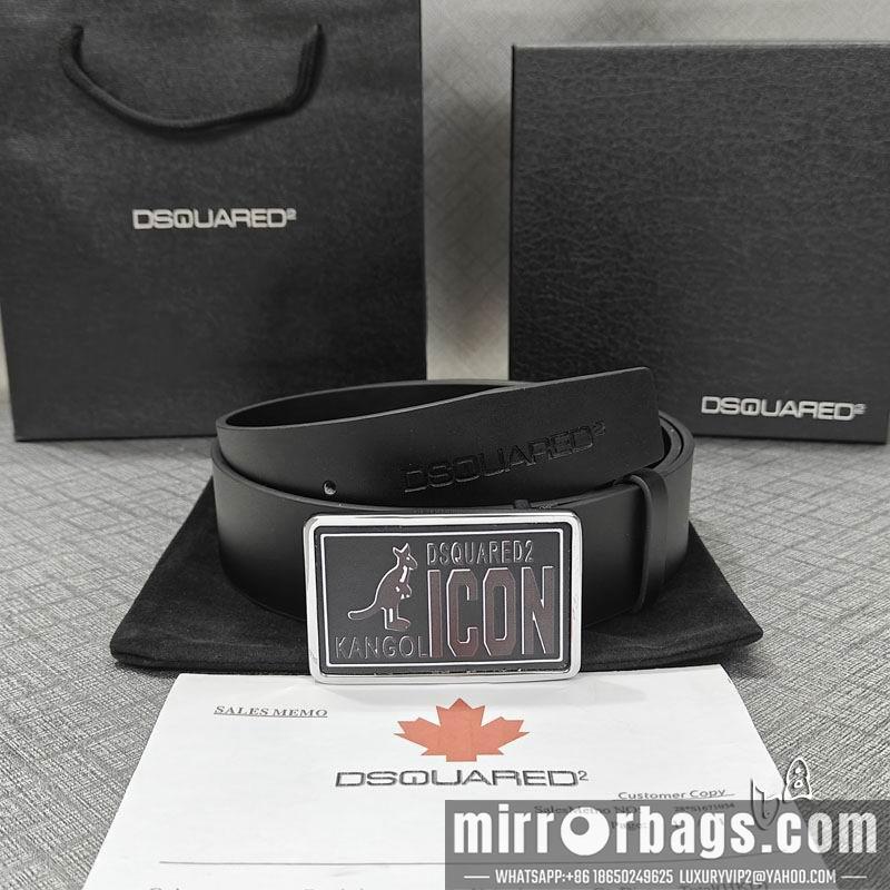 DSQ belt 38mmX90-125cm lb112802