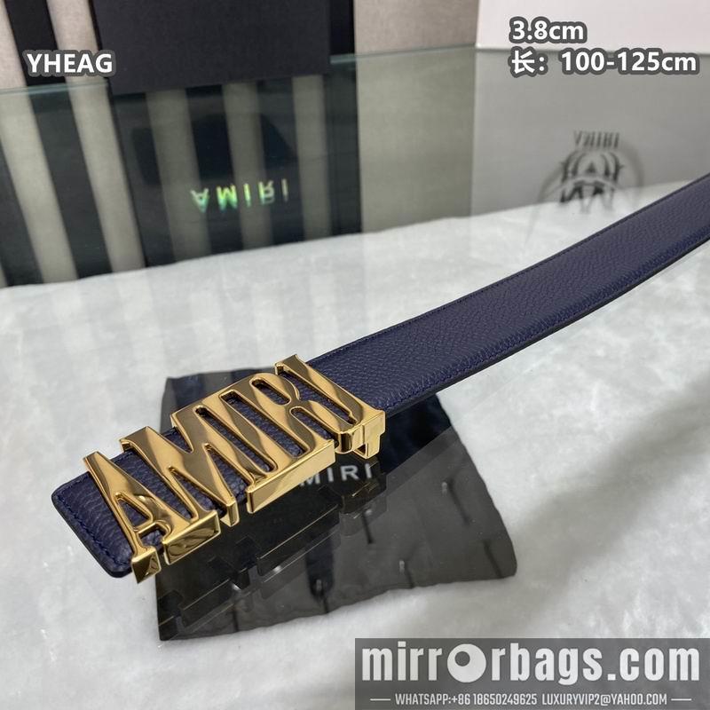 Amiri belt 38mmX100-125cm 8L29
