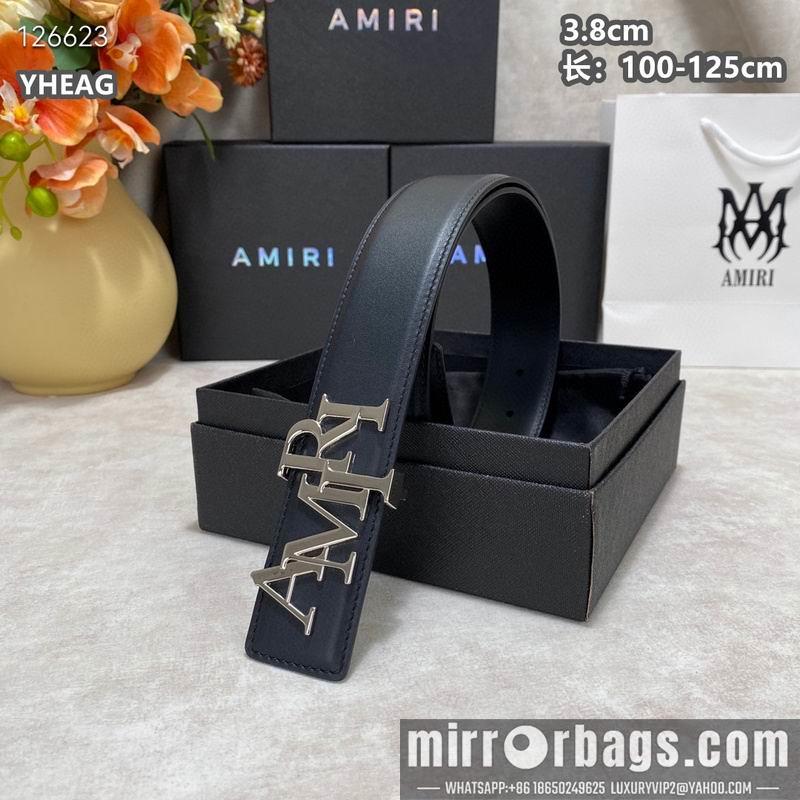 Amiri belt 38mmX100-125cm 8L21