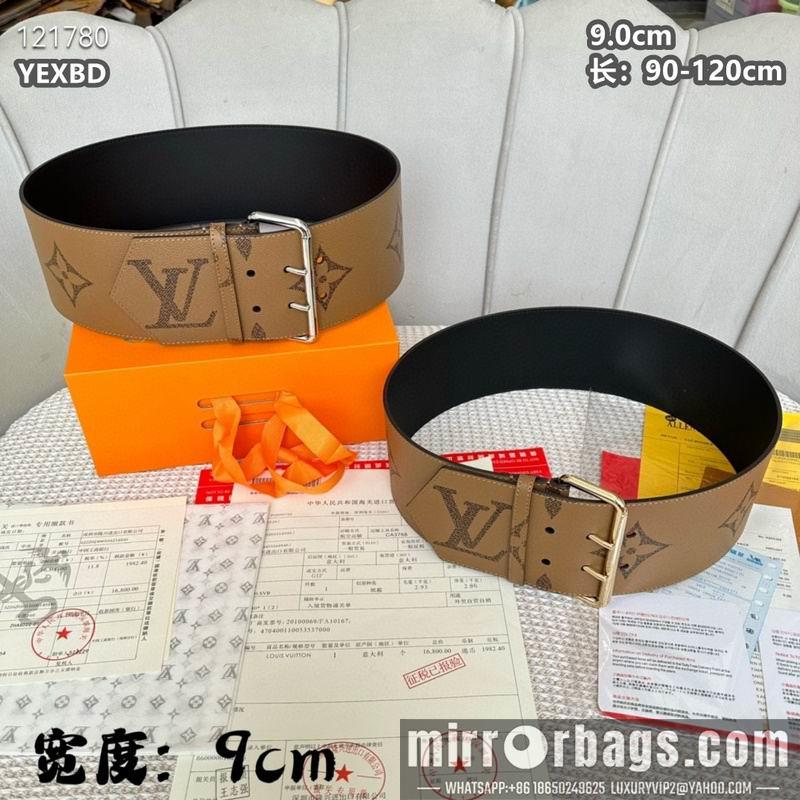 LV belt 90mmX90-120cm 8L01