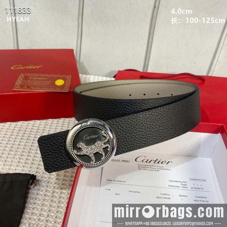 Cartier Belt 40mmX100-125cm 8L01