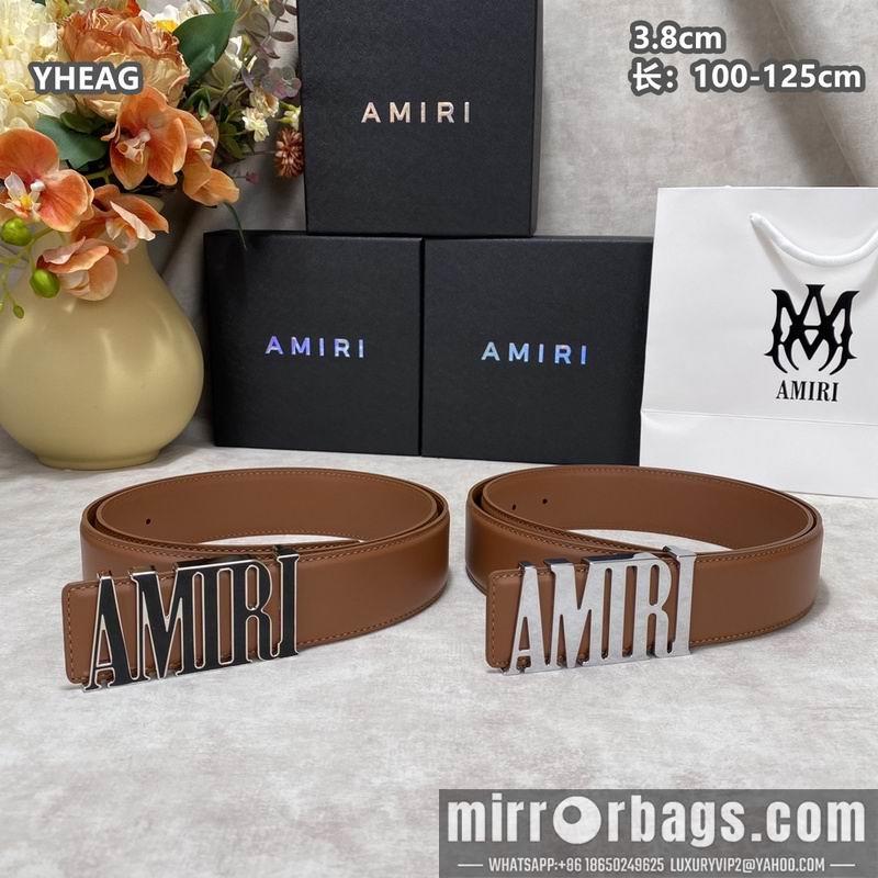 Amiri belt 38mmX100-125cm 8L24