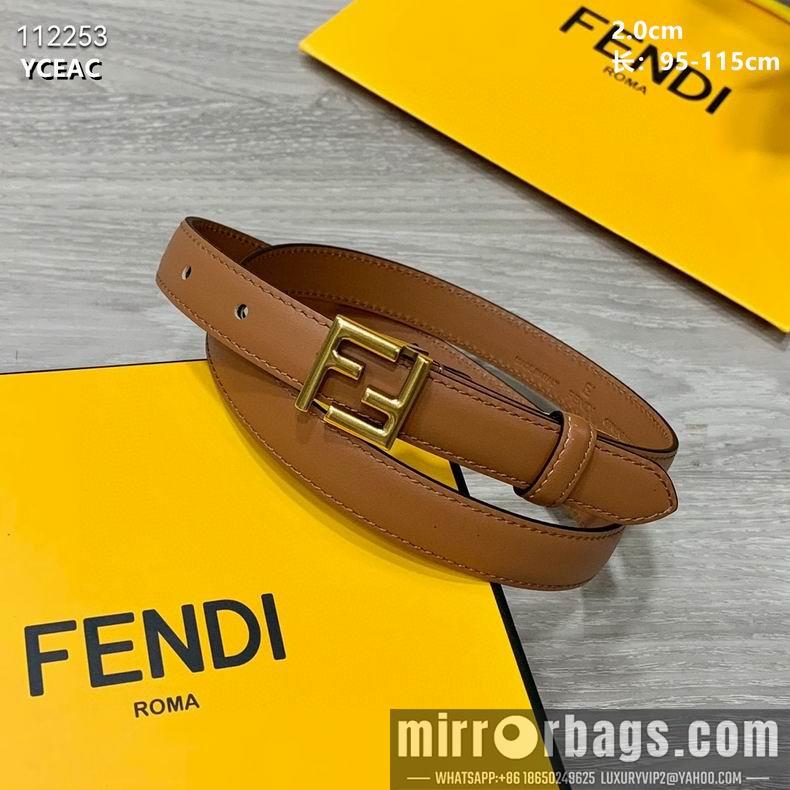 Fendi 24mmX95-110CM 8L605